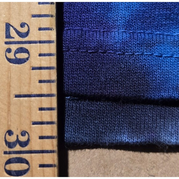 Liquid Blue Led Zeppelin Shirt Blue Tie Dye XL Electric Magic Pool Wembley 2012 - Picture 8 of 9